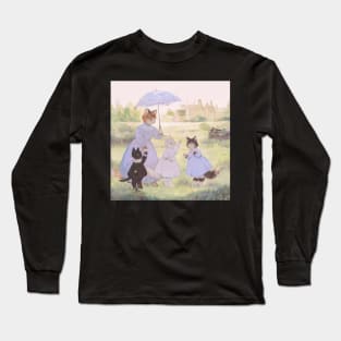 Family of cats Long Sleeve T-Shirt